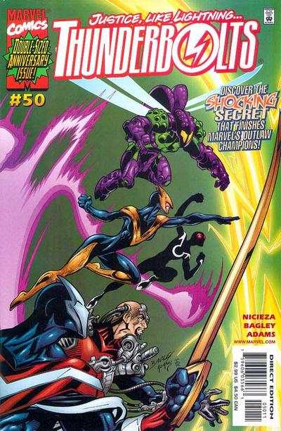 Thunderbolts 1997 Series #50