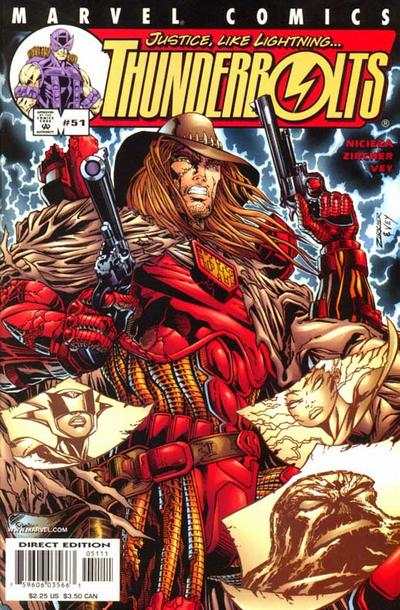 Thunderbolts 1997 Series #51