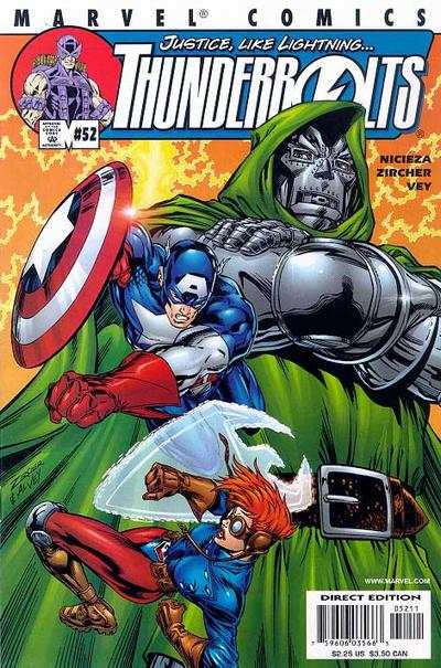 Thunderbolts 1997 Series #52