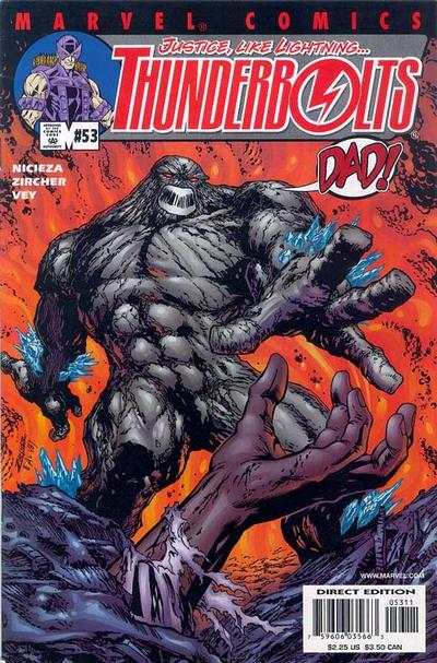Thunderbolts 1997 Series #53