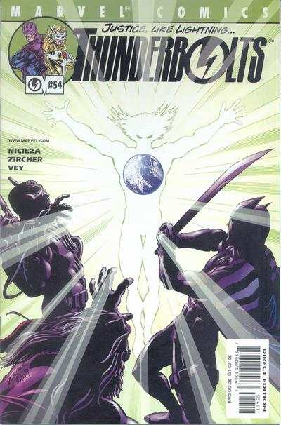 Thunderbolts 1997 Series #54