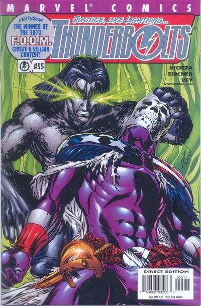 Thunderbolts 1997 Series #55