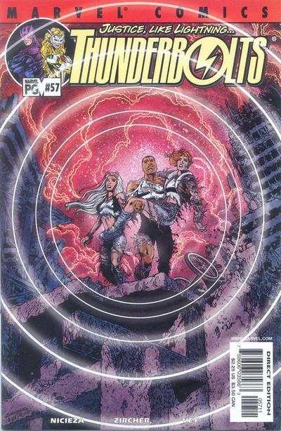 Thunderbolts 1997 Series #57