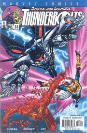 Thunderbolts 1997 Series #58
