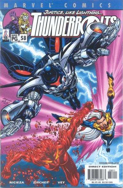 Thunderbolts 1997 Series #58