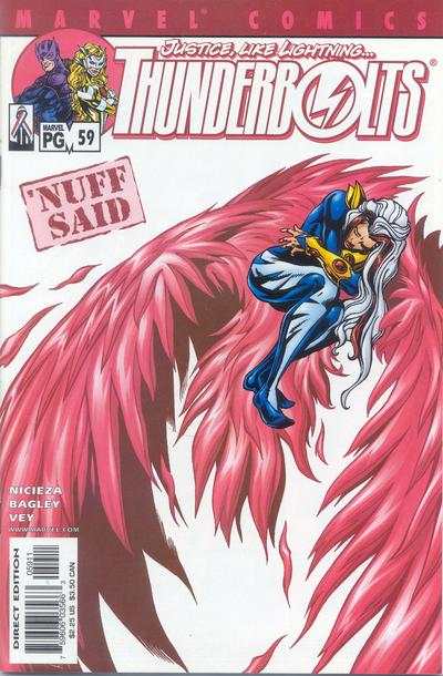 Thunderbolts 1997 Series #59