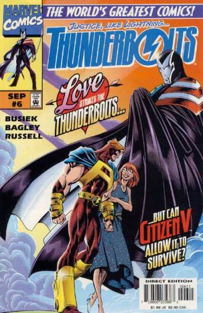 Thunderbolts 1997 Series #6