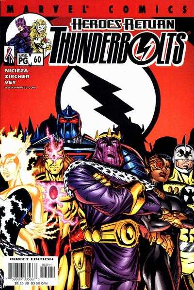 Thunderbolts 1997 Series #60