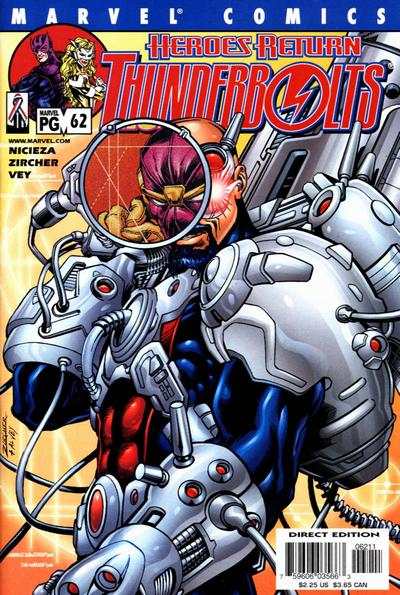 Thunderbolts 1997 Series #62