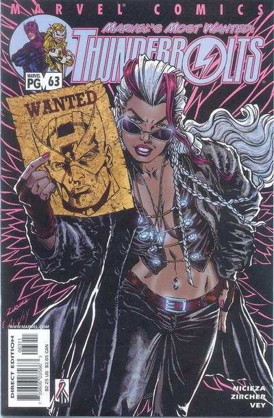 Thunderbolts 1997 Series #63