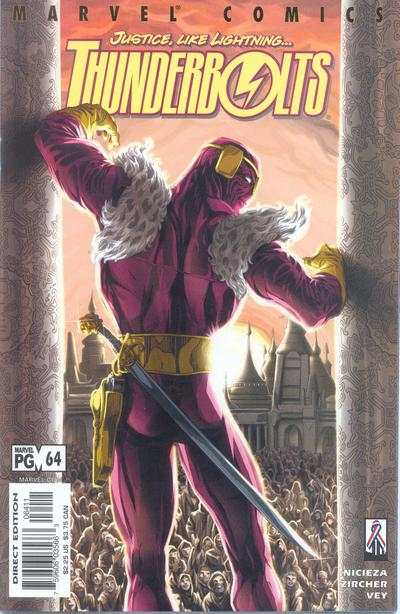 Thunderbolts 1997 Series #64