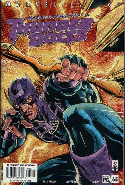 Thunderbolts 1997 Series #65