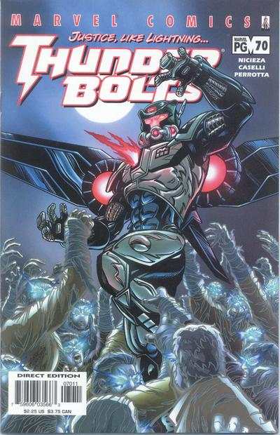 Thunderbolts 1997 Series #70