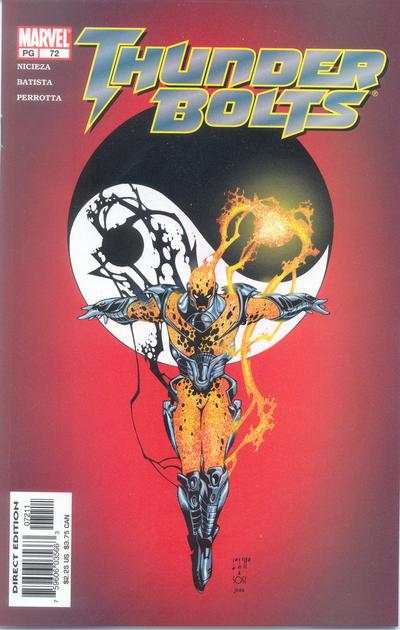 Thunderbolts 1997 Series #72