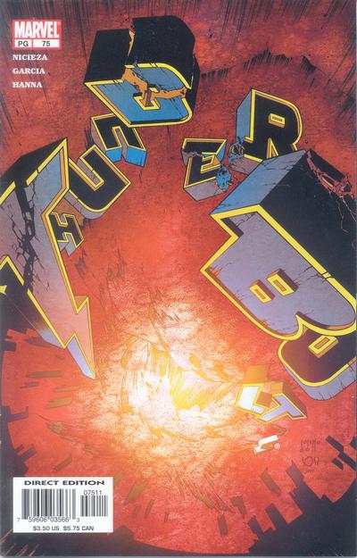 Thunderbolts 1997 Series #75