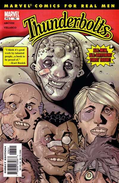 Thunderbolts 1997 Series #76