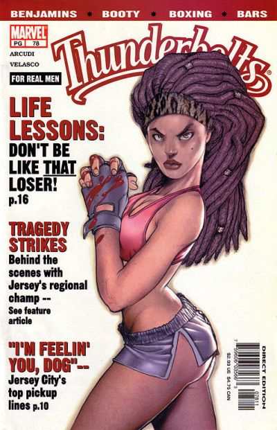 Thunderbolts 1997 Series #78