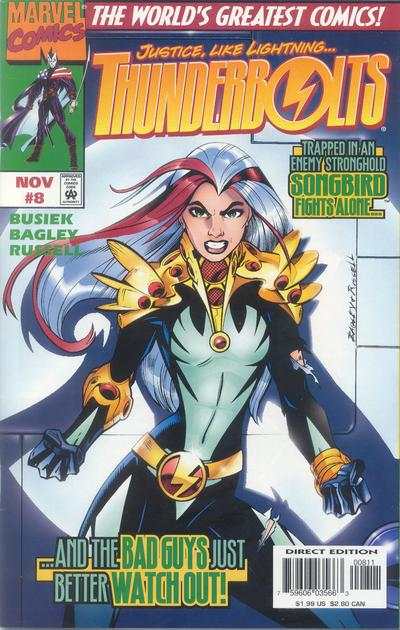 Thunderbolts 1997 Series #8