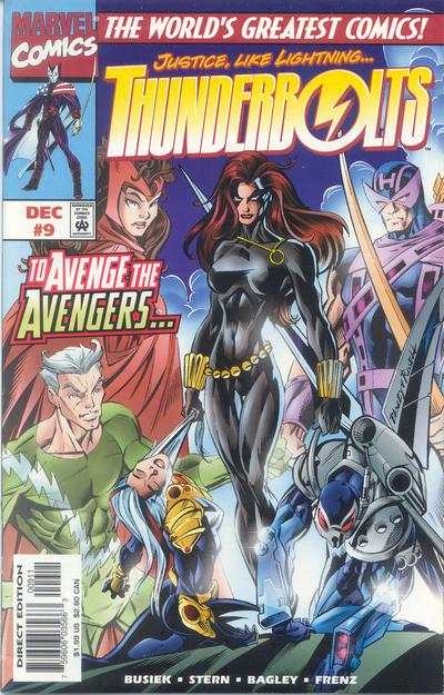 Thunderbolts 1997 Series #9