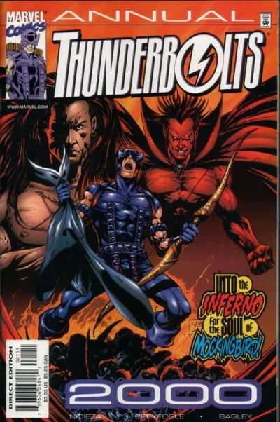 Thunderbolts 1997 Series Annual #2000