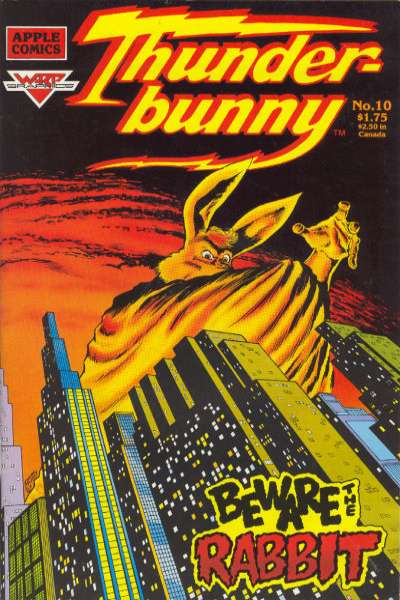 Thunder Bunny 1985 Series #10