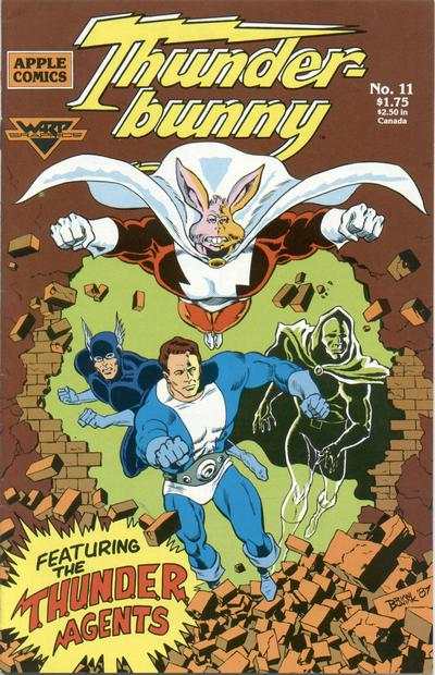 Thunder Bunny 1985 Series #11