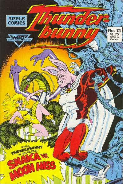 Thunder Bunny 1985 Series #12