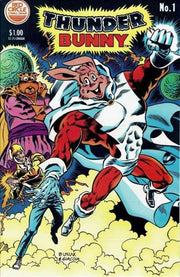 Thunder Bunny 1984 Series #1