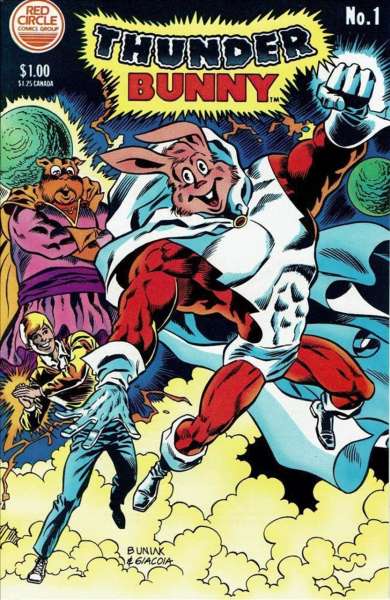 Thunder Bunny 1984 Series #1
