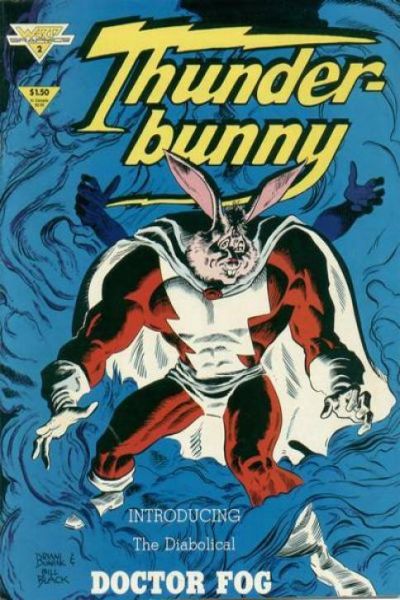 Thunder Bunny 1985 Series #2