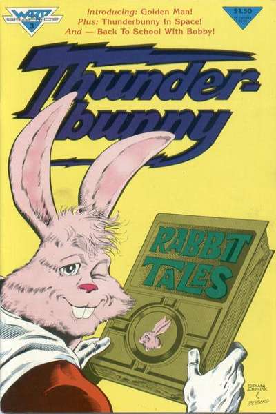 Thunder Bunny 1985 Series #3