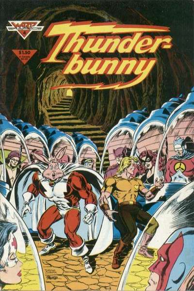 Thunder Bunny 1985 Series #4