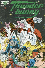 Thunder Bunny 1985 Series #5