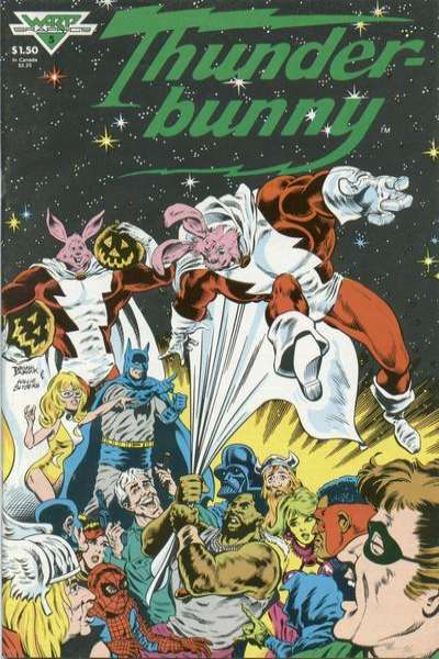 Thunder Bunny 1985 Series #5