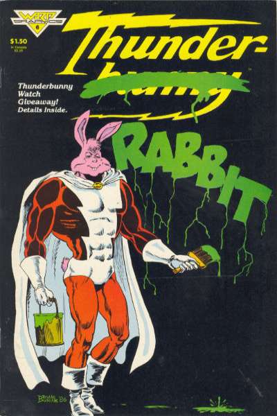 Thunder Bunny 1985 Series #6