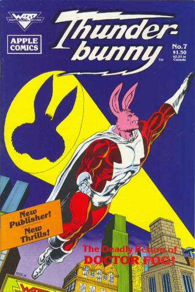 Thunder Bunny 1985 Series #7