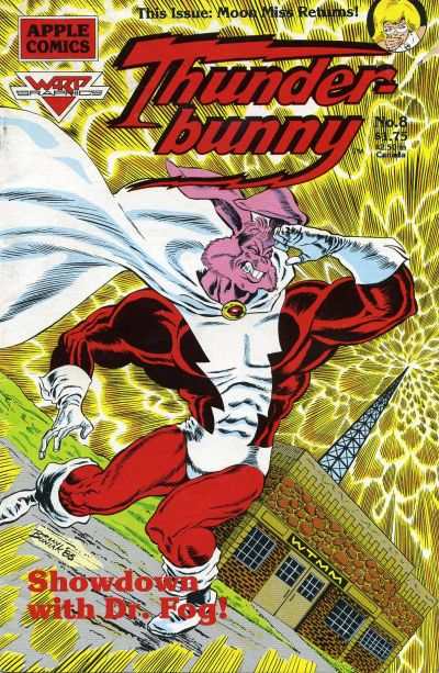 Thunder Bunny 1985 Series #8