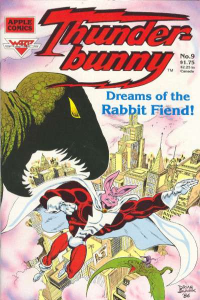 Thunder Bunny 1985 Series #9