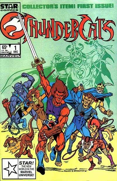 ThunderCats 1985 Series #1