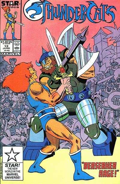 ThunderCats 1985 Series #12