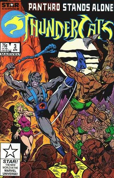 ThunderCats 1985 Series #3