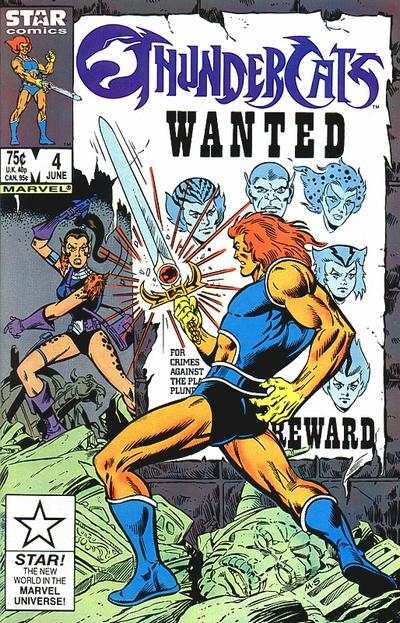 ThunderCats 1985 Series #4