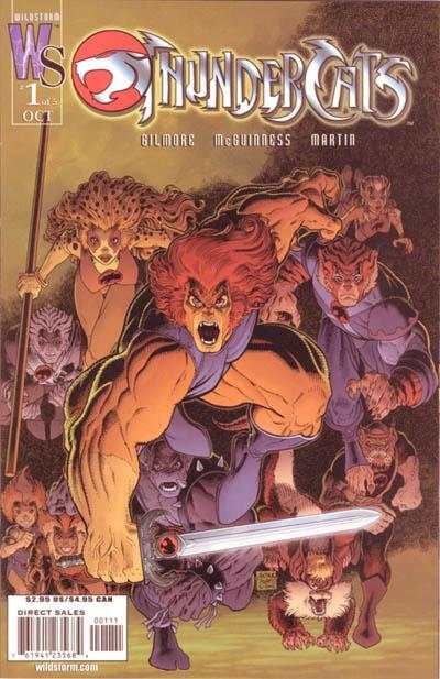 ThunderCats 2002 Series #1