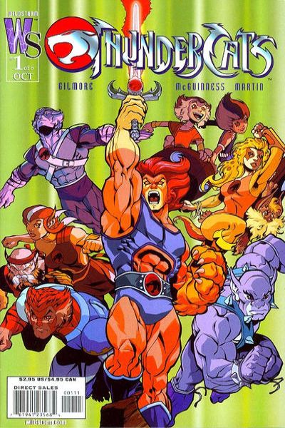 ThunderCats 2002 Series McGuinness cover #1