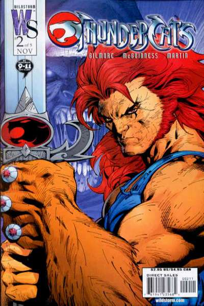 ThunderCats 2002 Series Lee cover #2