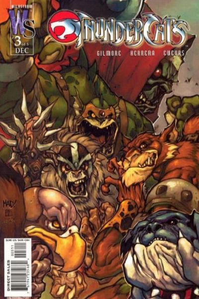 ThunderCats 2002 Series Madureira cover #3