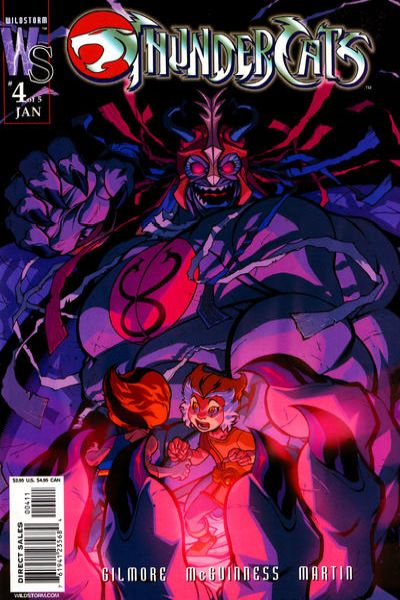 ThunderCats 2002 Series Udon cover #4