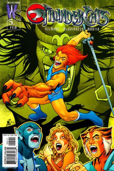 ThunderCats 2002 Series Mays cover #5