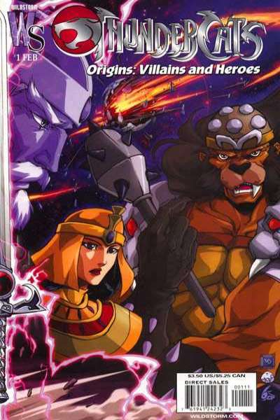 ThunderCats 2002 Series Origins-Heroes & Villains #1