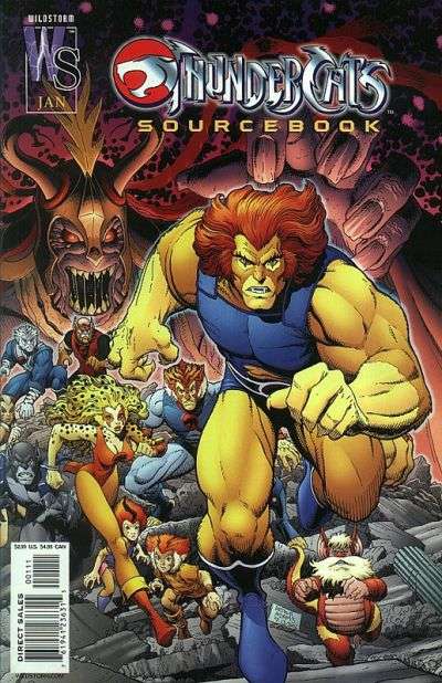 ThunderCats 2002 Series Sourcebook #1